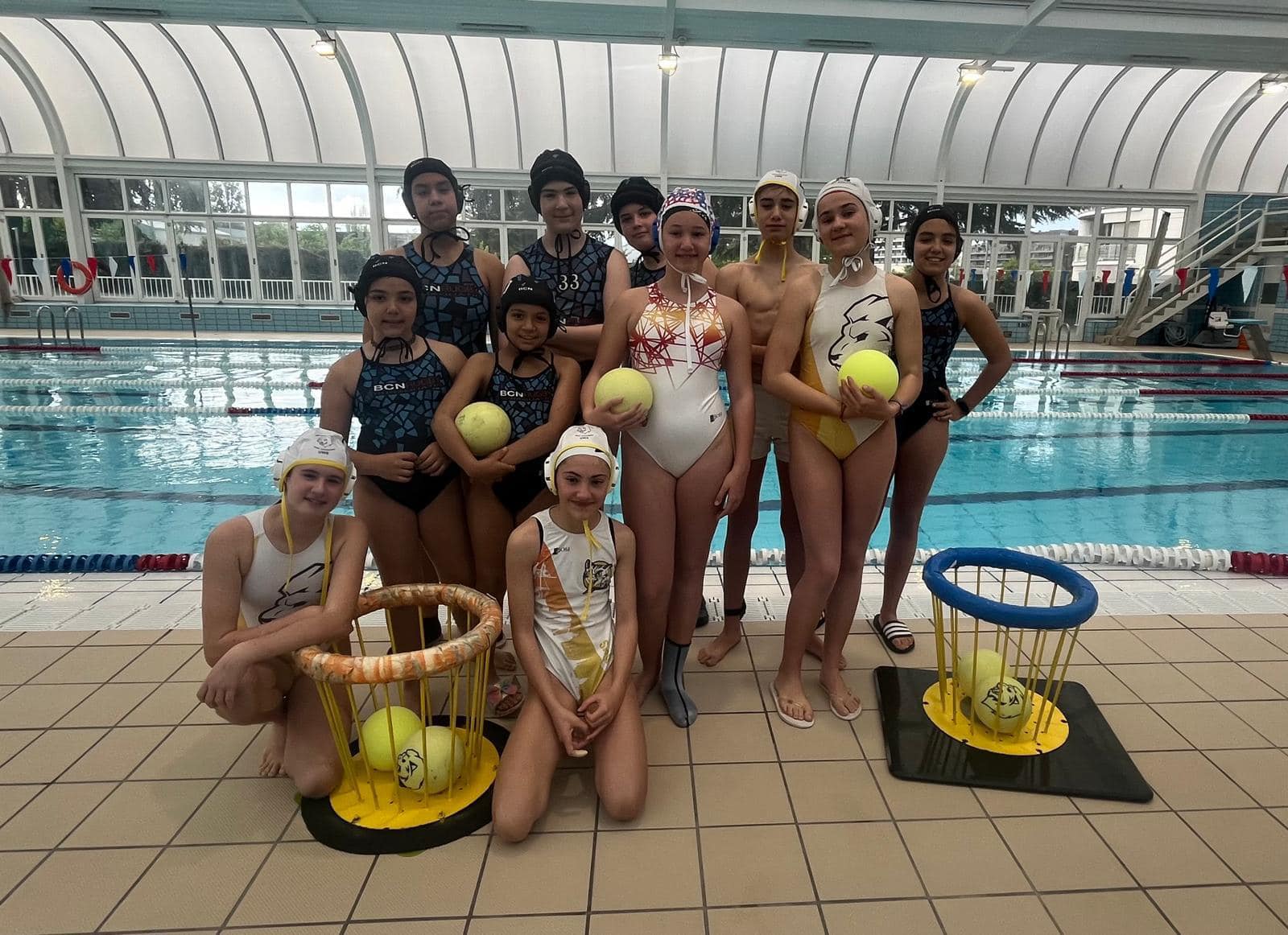 Primer encuentro juvenil de rugby subacu&aacute;tico de Espa&ntilde;a